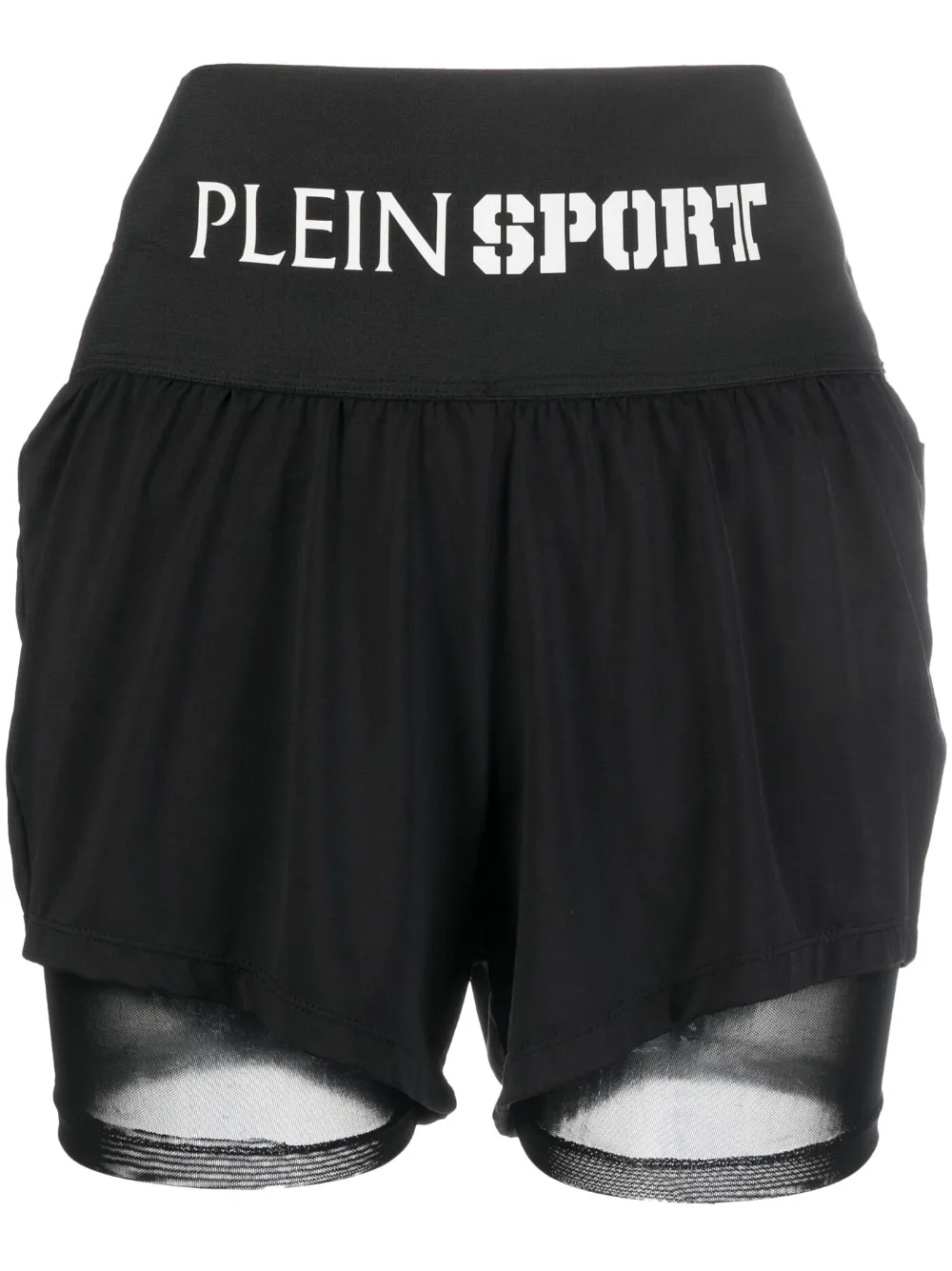 Шорты с логотипом Plein Sport, черный
Шорты с логотипом Plein Sport, черный
