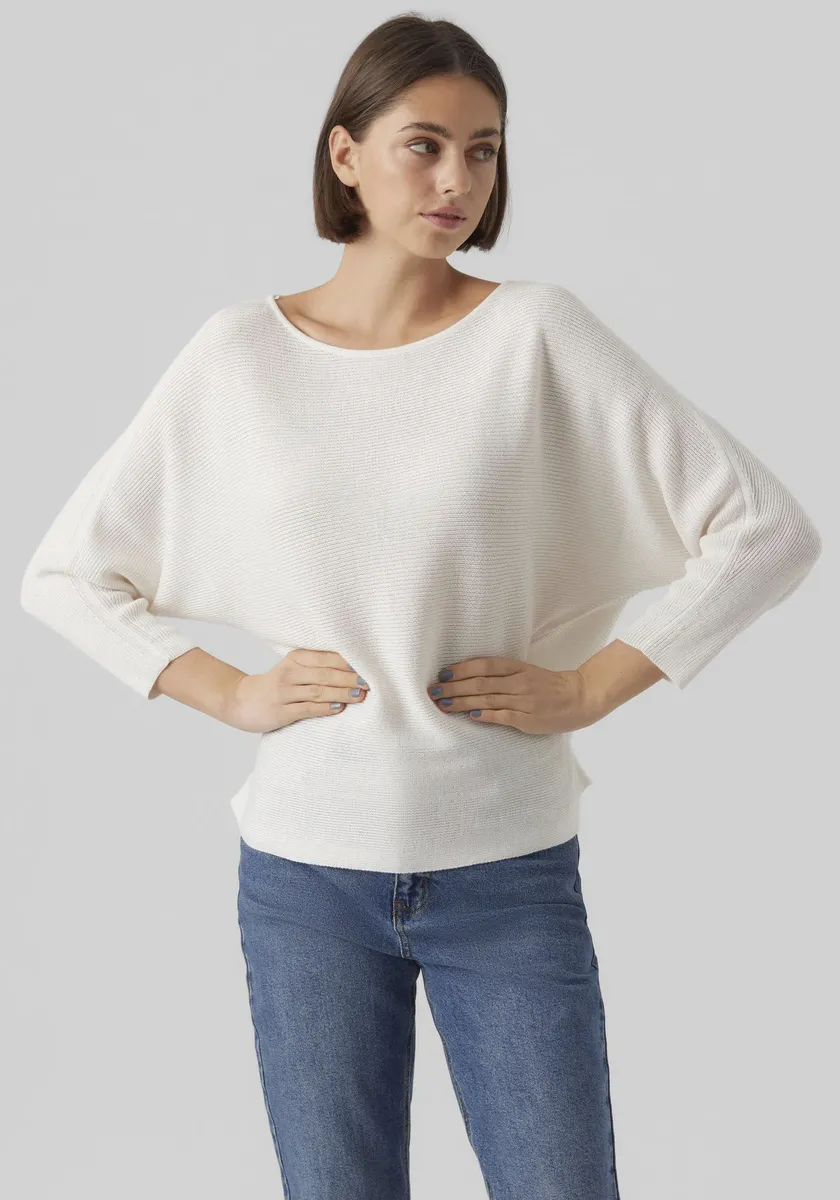 Vero Moda Свитер с рукавами 3/4 "VMNORA 3/4 BOATNECK BLOUSE NOOS", белый
Vero Moda Свитер с рукавами 3/4 "VMNORA 3/4 BOATNECK BLOUSE NOOS", белый