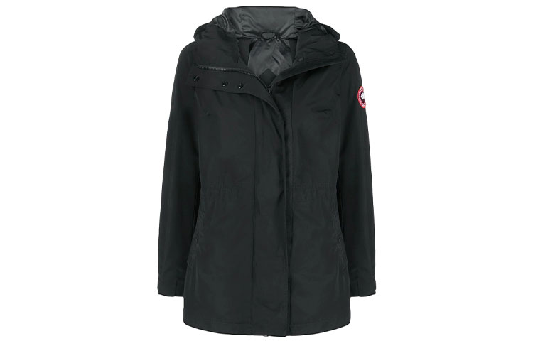 Canada Goose Минден Ветровка с капюшоном, Black
Canada Goose Минден Ветровка с капюшоном, Black