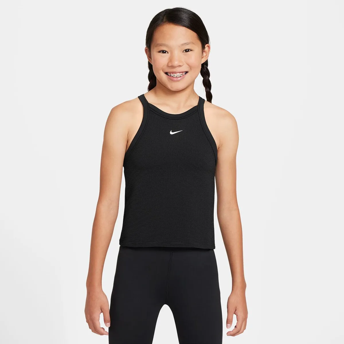 Футболка Nike для девочек, черный
Футболка Nike для девочек, черный