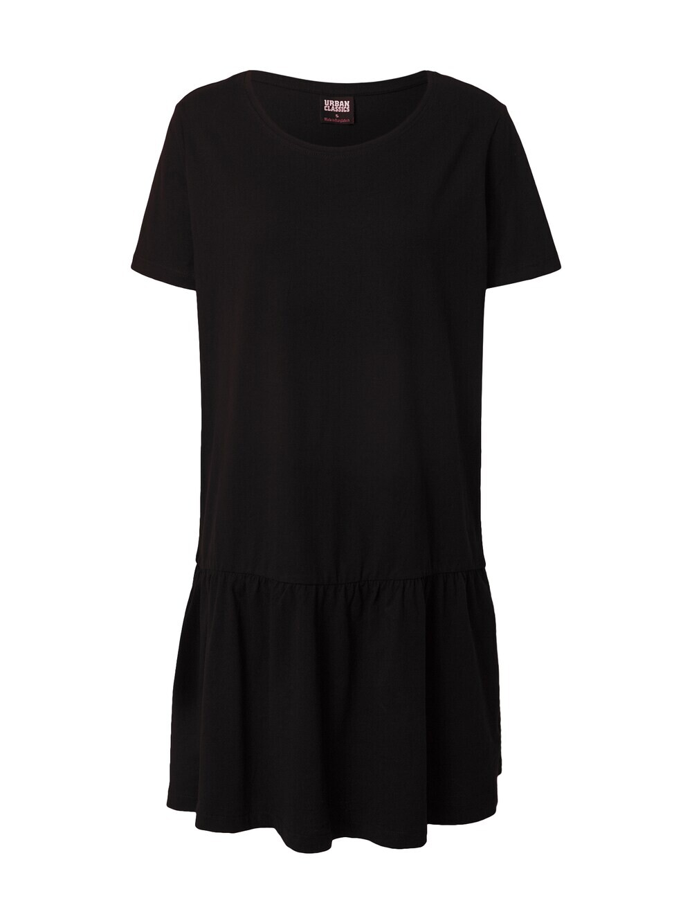 Платье Urban Classics Valance, черный 
Платье Urban Classics Valance, черный
