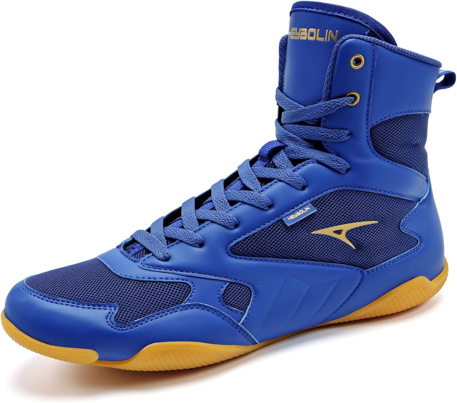 Мужские борцовские кроссовки ASHION Боксерские кроссовки Высокие фитнес-кеды с плоской подошвой, синий
Мужские борцовские кроссовки ASHION Боксерские кроссовки Высокие фитнес-кеды с плоской подошвой, синий