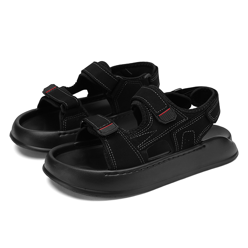 Пляжные сандалии мужские Colorful Creations, Black
Пляжные сандалии мужские Colorful Creations, Black