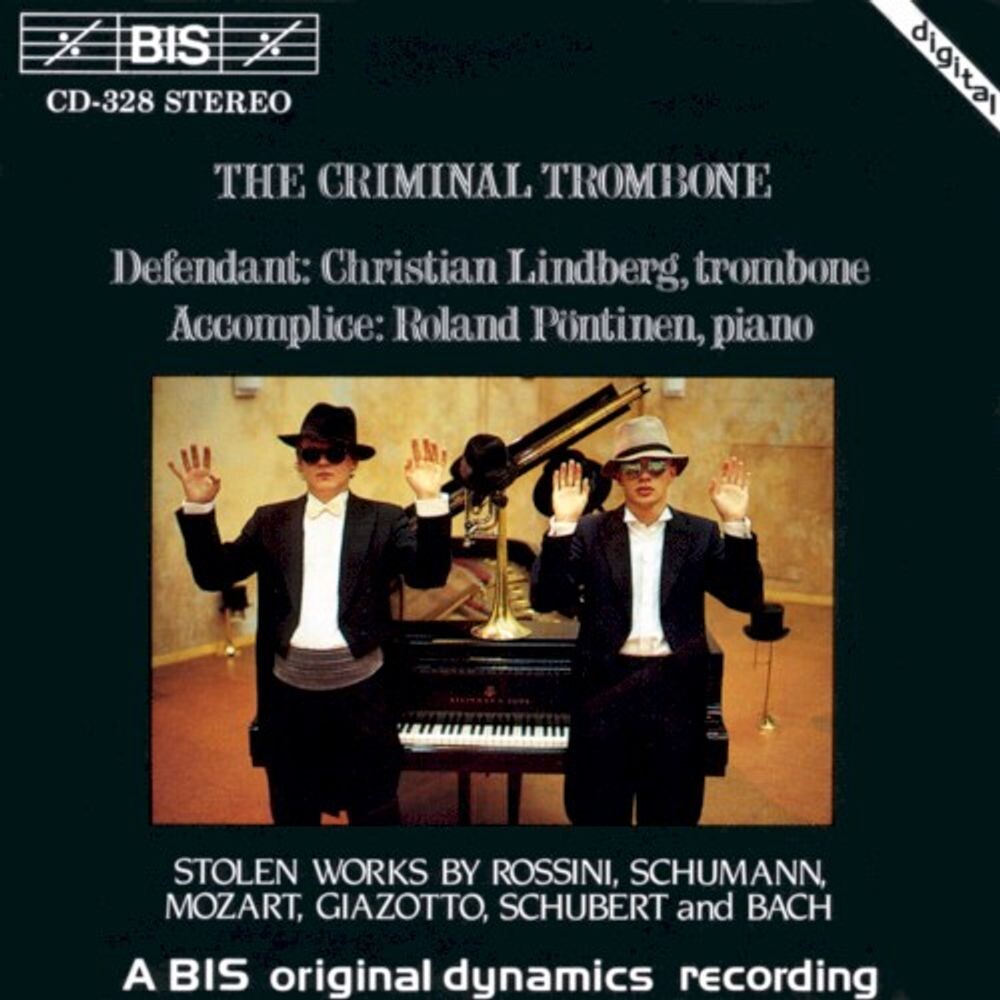 Диск CD Criminal Trombone - Christian Lindberg 
Диск CD Criminal Trombone - Christian Lindberg