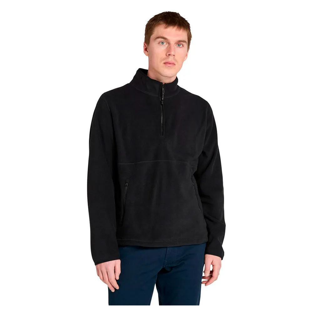 Флис Timberland TB0A6HMQ half zip, черный
Флис Timberland TB0A6HMQ half zip, черный