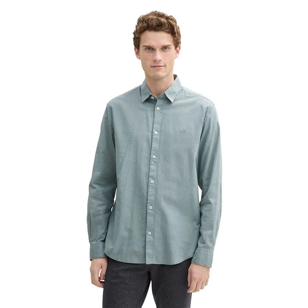 Рубашка Tom Tailor 1045087, серый
Рубашка Tom Tailor 1045087, серый