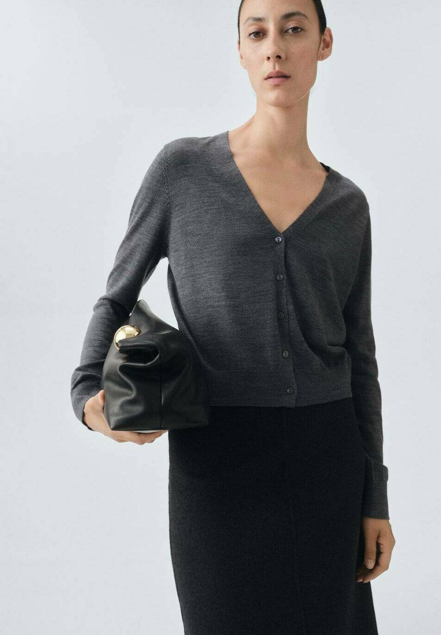 Кардиган Mango Cardigan, Mottled Grey
Кардиган Mango Cardigan, Mottled Grey