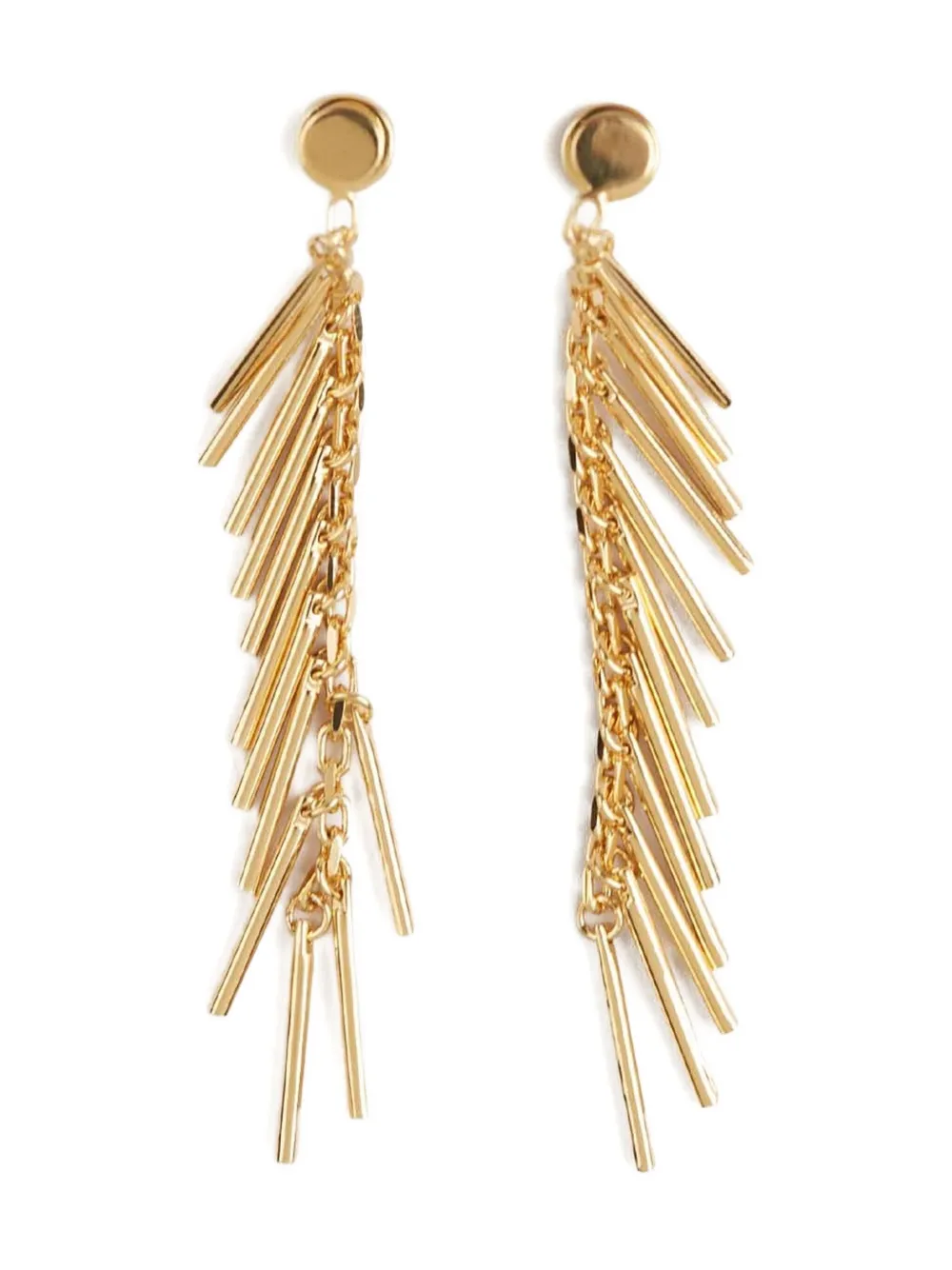 Серьги с цепочками JIL SANDER, золотой
Серьги с цепочками JIL SANDER, золотой