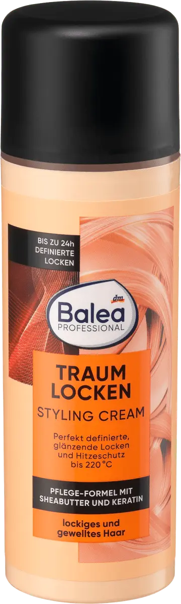 Крем для укладки Dream Curls 150мл Balea
Крем для укладки Dream Curls 150мл Balea