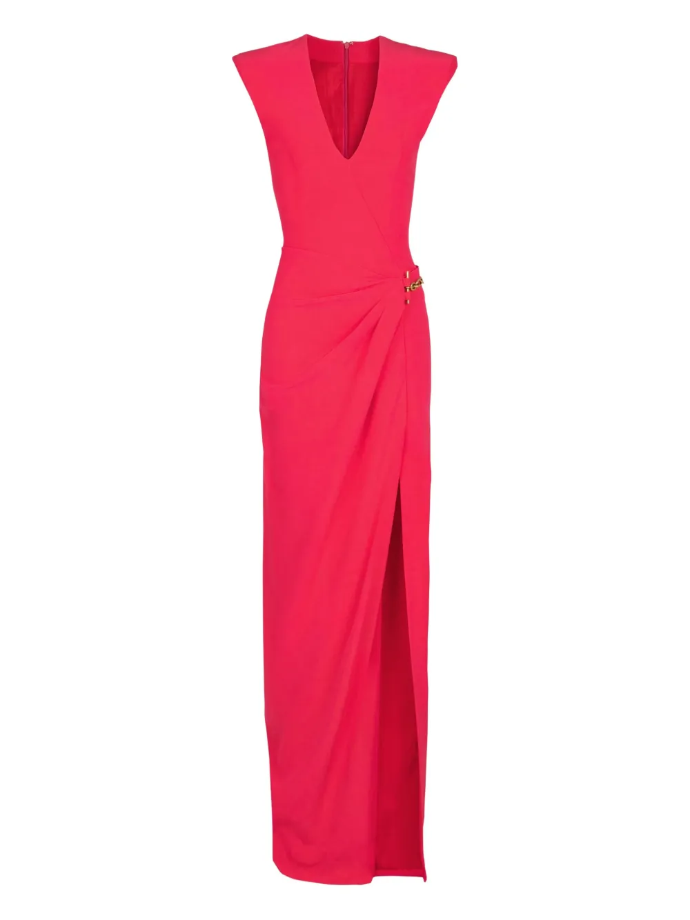 Платье с цепочкой Balmain, красный
Платье с цепочкой Balmain, красный