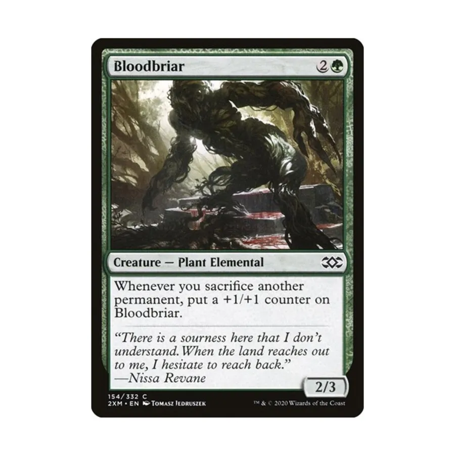 CCG Кровавый шиповник (С) (Фольга), MTG - Double Masters
CCG Кровавый шиповник (С) (Фольга), MTG - Double Masters