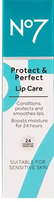 No7, Protect & Perfect, бальзам для губ, 10 мл
No7, Protect & Perfect, бальзам для губ, 10 мл