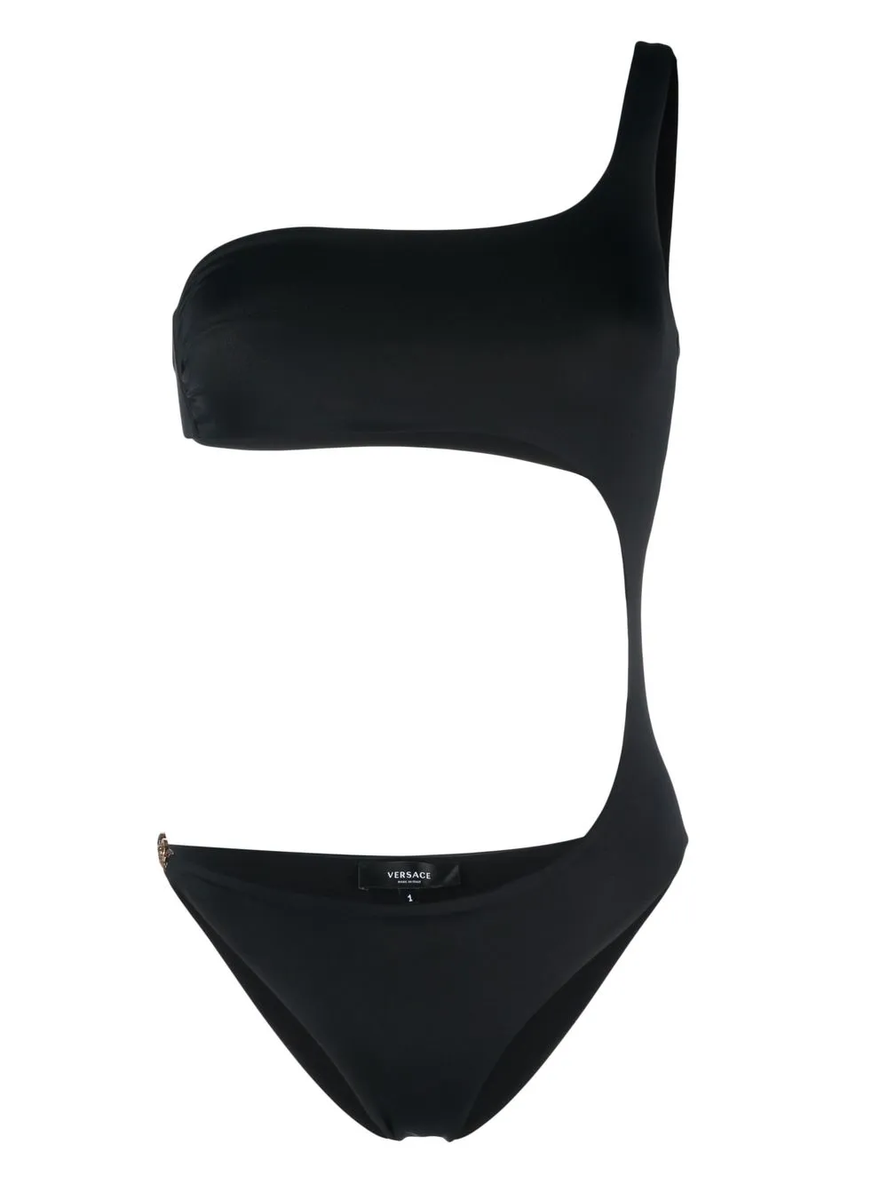 Купальник с декором Medusa VERSACE, черный
Купальник с декором Medusa VERSACE, черный