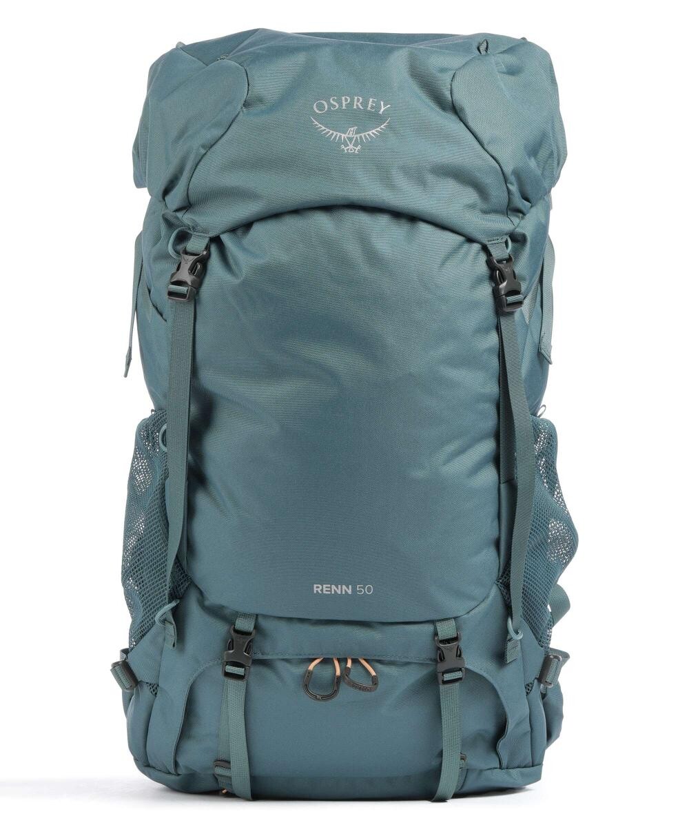Треккинговый рюкзак Renn 50 из переработанного полиэстера Osprey, синий
Треккинговый рюкзак Renn 50 из переработанного полиэстера Osprey, синий