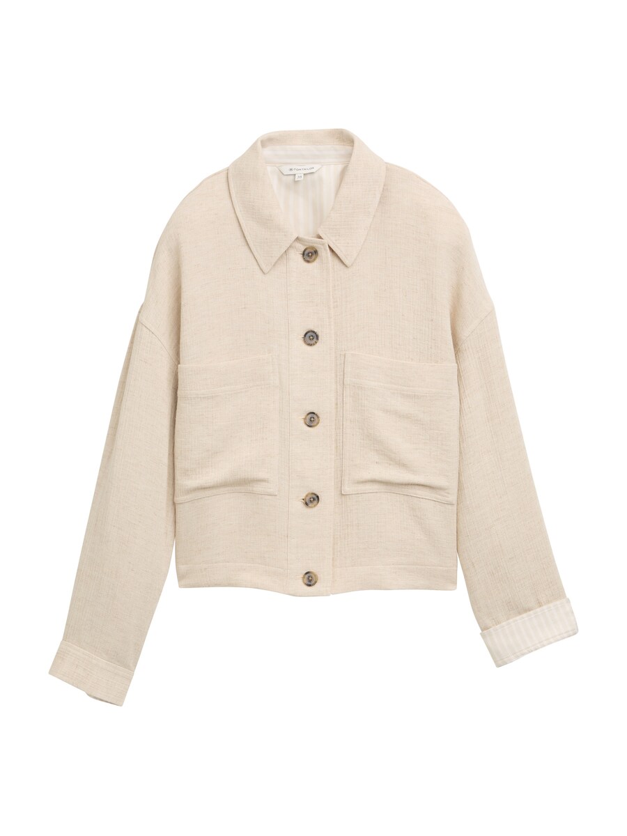 Куртка межсезонная TOM TAILOR, бежевый
Куртка межсезонная TOM TAILOR, бежевый