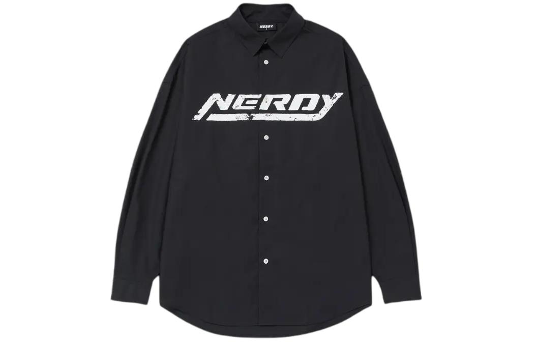 Nerdy Рубашка унисекс черная
Nerdy Рубашка унисекс черная