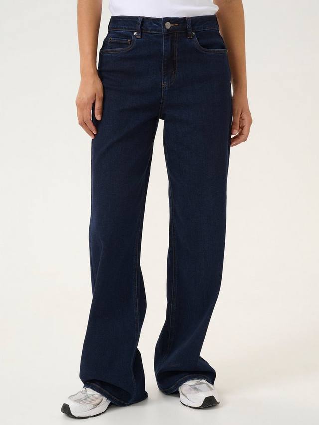 Джинсы sinem с высокой талией и широкими штанинами KAFFE, темно-серый
Джинсы sinem с высокой талией и широкими штанинами KAFFE, темно-серый