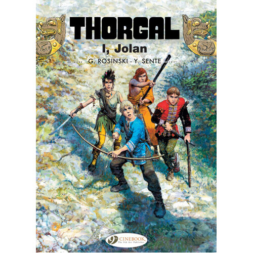 Книга Thorgal Vol. 22: I, Jolan (Paperback)
Книга Thorgal Vol. 22: I, Jolan (Paperback)