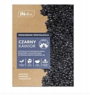 Revers Mask Sheet омоложение и восстановление с черной икрой Inelia 
Revers Mask Sheet омоложение и восстановление с черной икрой Inelia