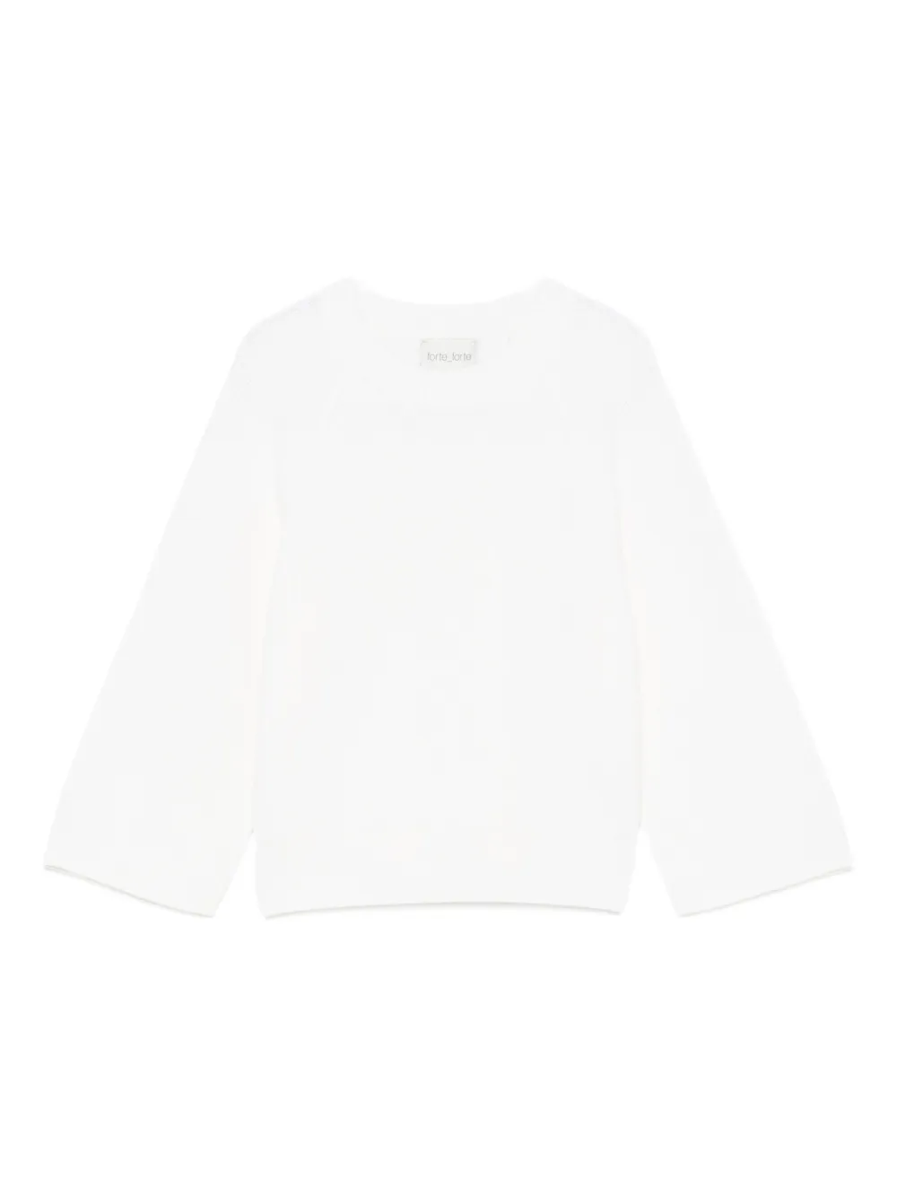 Свитер в рубчик Forte Forte, белый
Свитер в рубчик Forte Forte, белый