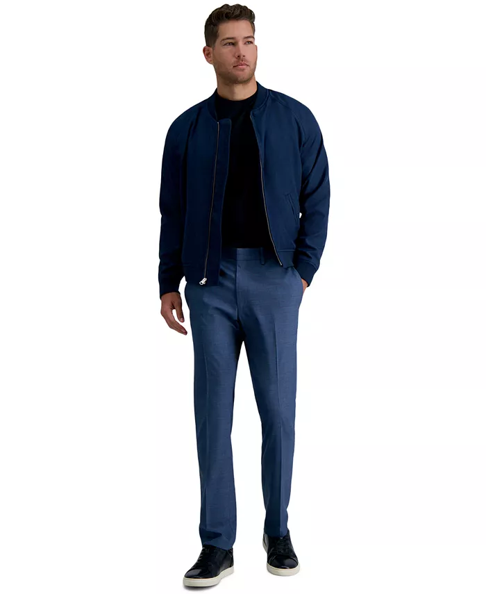 Мужские облегающие брюки со стретчем в клетку Kenneth Cole Reaction, синий
Мужские облегающие брюки со стретчем в клетку Kenneth Cole Reaction, синий