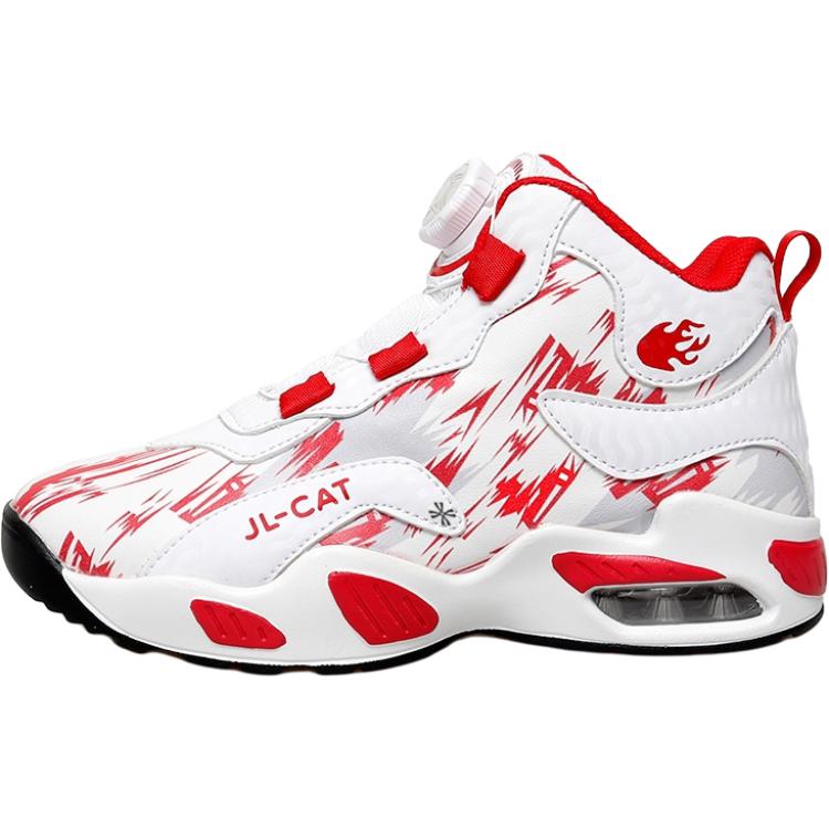 Баскетбольные кроссовки с противоскользящей амортизацией и износостойкостью для детей YUZHAOLIN, белый/красный
Баскетбольные кроссовки с противоскользящей амортизацией и износостойкостью для детей YUZHAOLIN, белый/красный