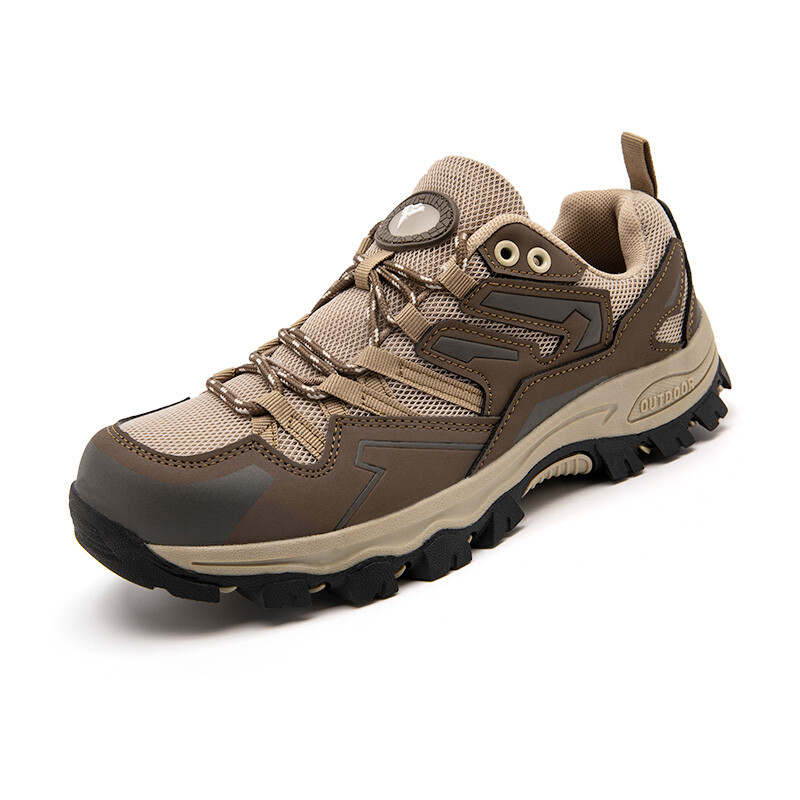 Кроссовки мужские треккинговые Hiking / Trekking Shoes Men Low-Top Ouwenheimanba, коричневый