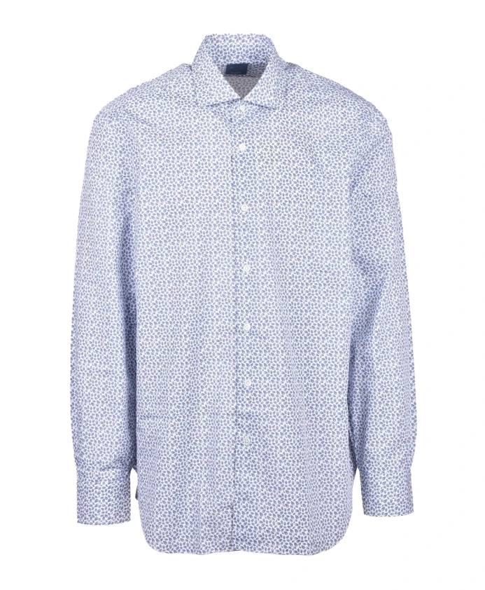 Хлопковая рубашка Barba Napoli, синий
Хлопковая рубашка Barba Napoli, синий