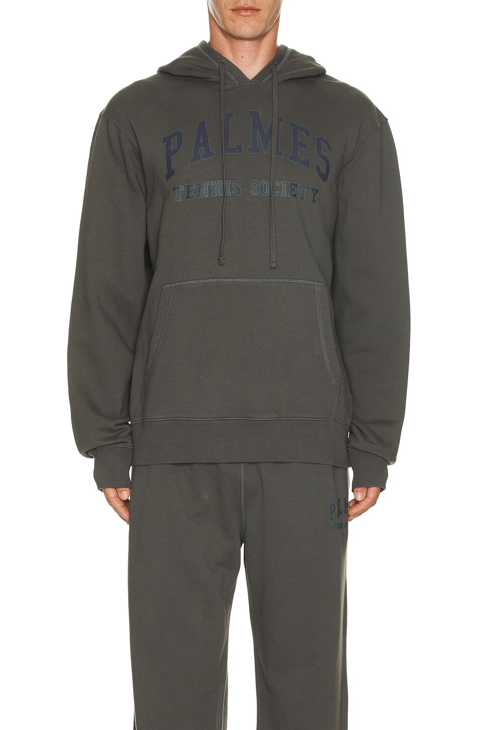 Толстовка Mats с капюшоном Palmes, цвет Charcoal
Толстовка Mats с капюшоном Palmes, цвет Charcoal