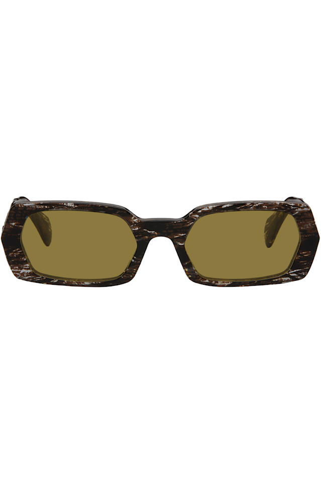 Retrosuperfuture Коричневые солнцезащитные очки 'l'altro'
Retrosuperfuture Коричневые солнцезащитные очки 'l'altro'