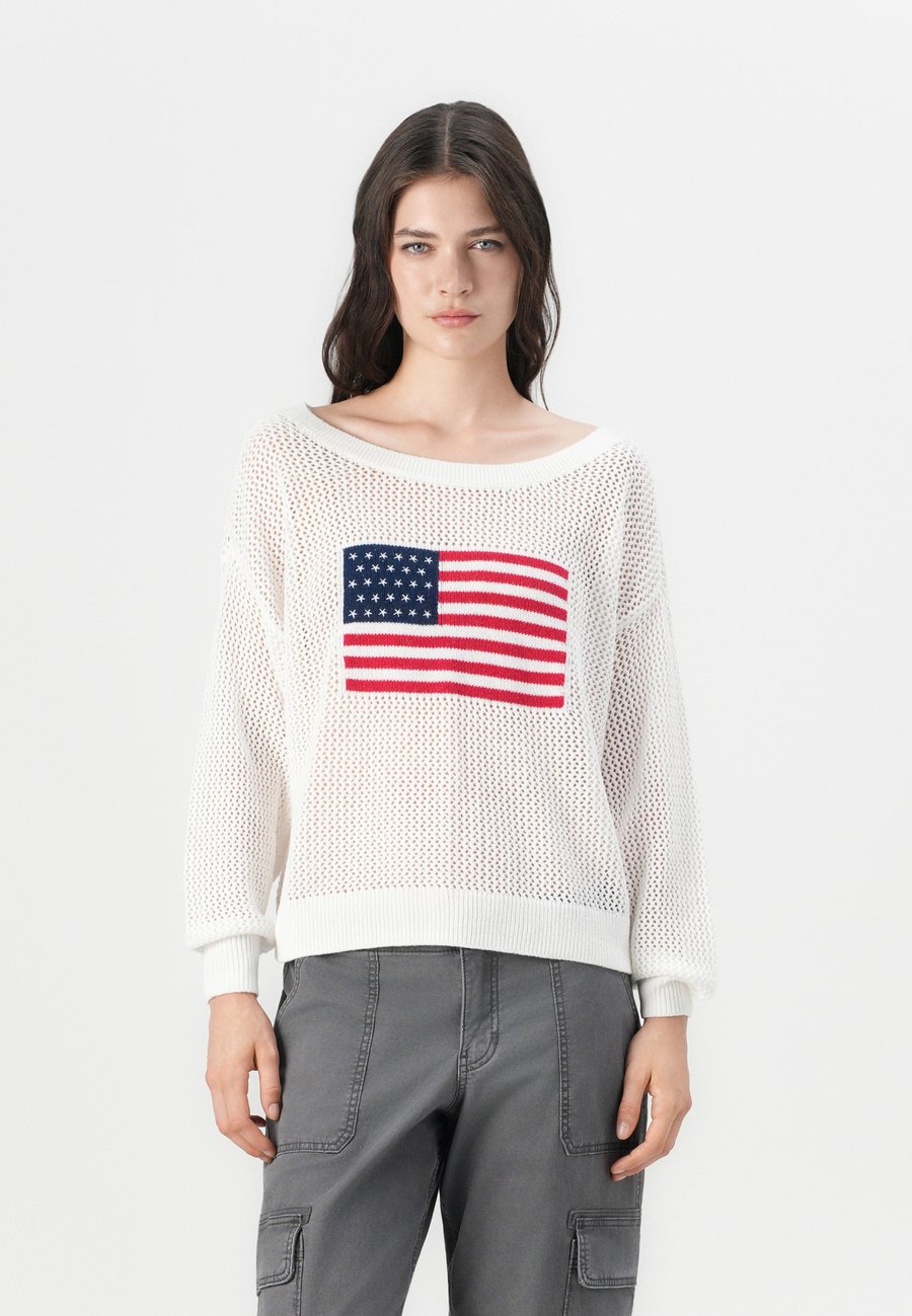 Джемпер Hollister Co. STITCHY AMERICANA, White
Джемпер Hollister Co. STITCHY AMERICANA, White