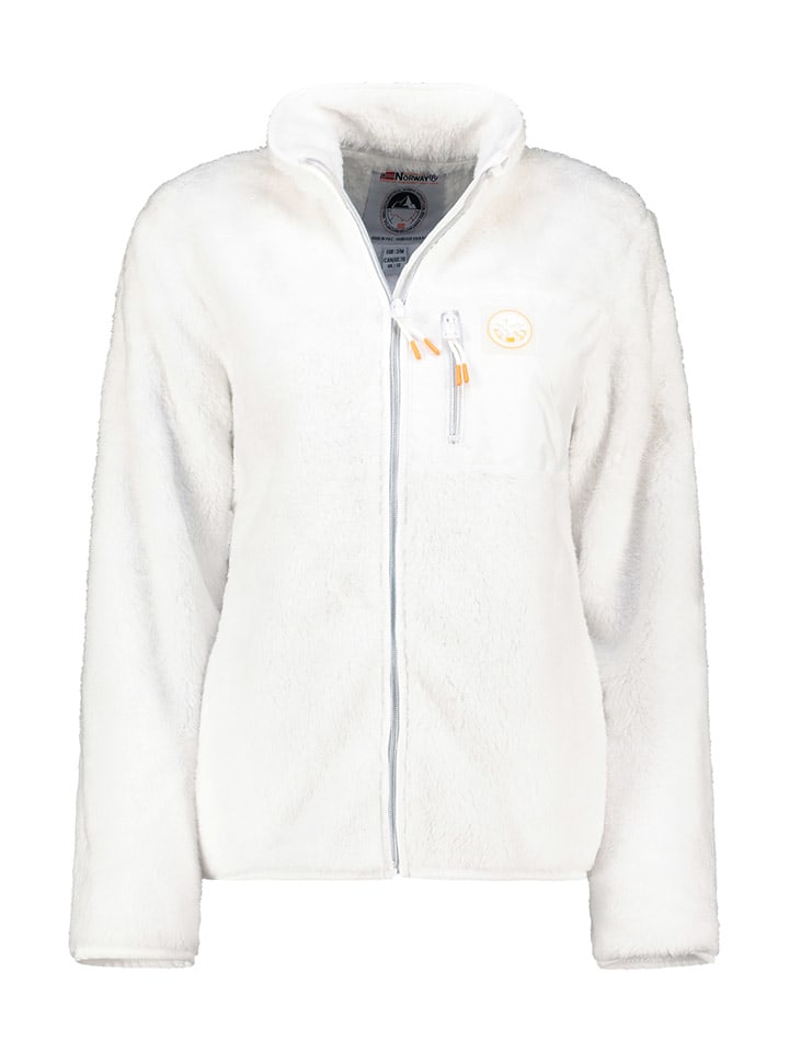 Geographical Norway Флисовая куртка "Upecious" белого цвета
Geographical Norway Флисовая куртка "Upecious" белого цвета
