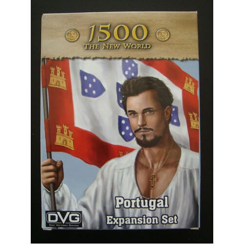 Настольная игра Portugal Expansion: 1500 – The New World
Настольная игра Portugal Expansion: 1500 – The New World