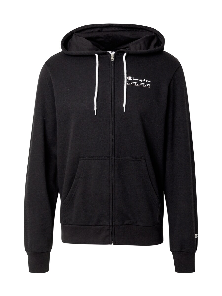 Толстовка с капюшоном на молнии Champion Authentic Athletic Apparel, черный
Толстовка с капюшоном на молнии Champion Authentic Athletic Apparel, черный