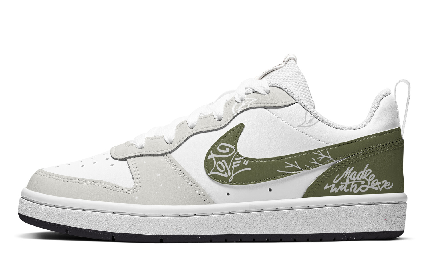 Кроссовки Nike Court Borough Skateboarding Shoes Women's Low-top White/gray/green/cyan, белый/зеленый
Кроссовки Nike Court Borough Skateboarding Shoes Women's Low-top White/gray/green/cyan, белый/зеленый