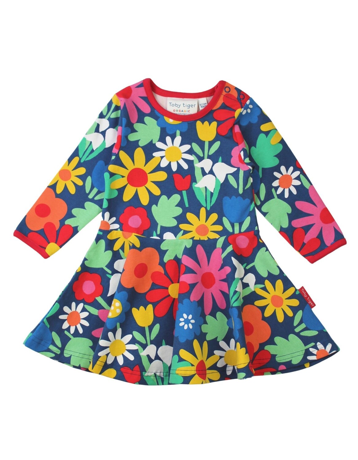 Платье Toby Tiger Skater mit Blumen Print, красочный
Платье Toby Tiger Skater mit Blumen Print, красочный