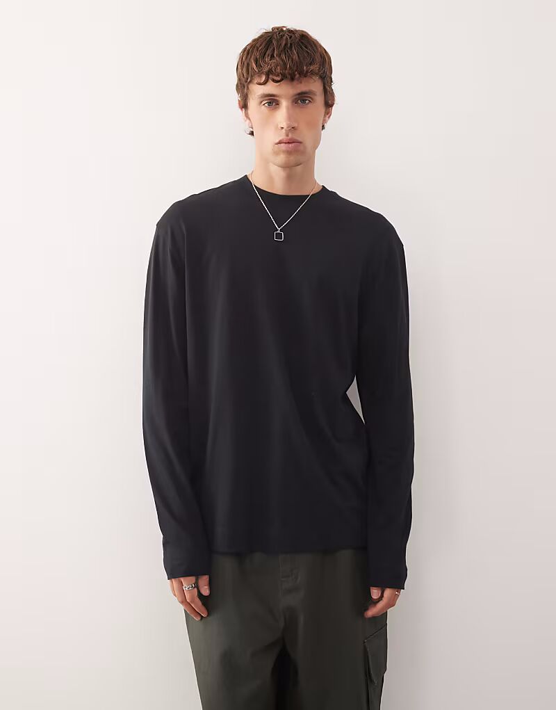 Футболка с длинным рукавом черного цвета Collusion, Черный, Футболка с длинным рукавом черного цвета Collusion
Футболка с длинным рукавом черного цвета Collusion, Черный, Футболка с длинным рукавом черного цвета Collusion