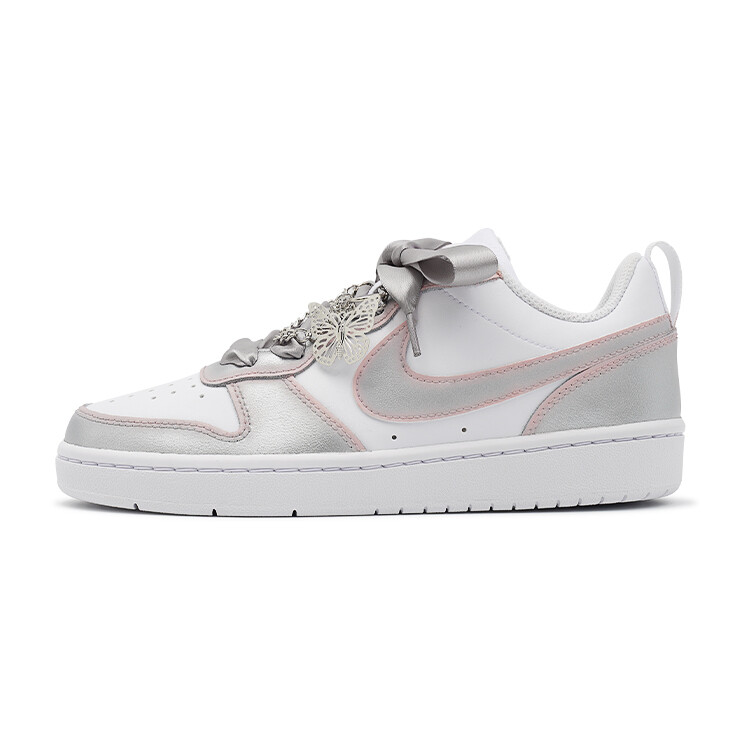 Кроссовки Nike Court Borough Skateboarding Shoes Women's Low-top Silver/Pink, розовый
Кроссовки Nike Court Borough Skateboarding Shoes Women's Low-top Silver/Pink, розовый