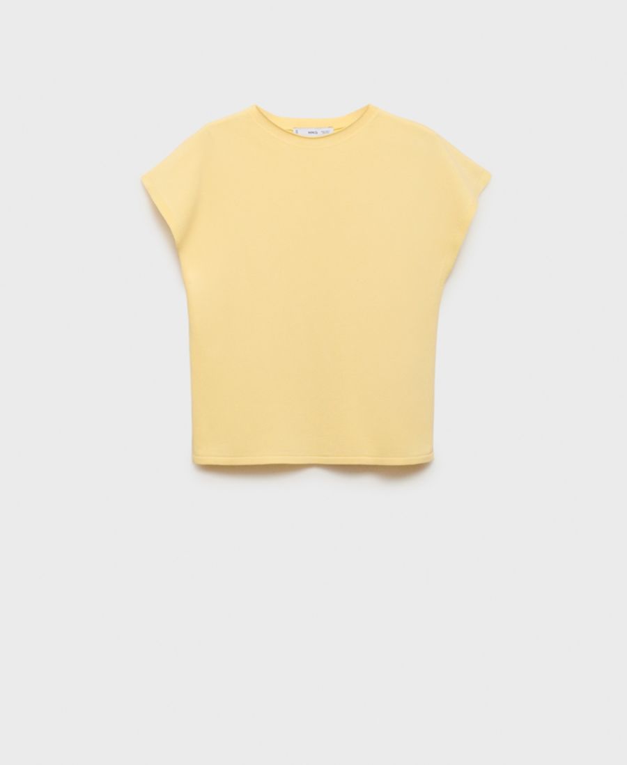 Женский свитер тонкой вязки с короткими рукавами MANGO, Pastel Yellow
Женский свитер тонкой вязки с короткими рукавами MANGO, Pastel Yellow