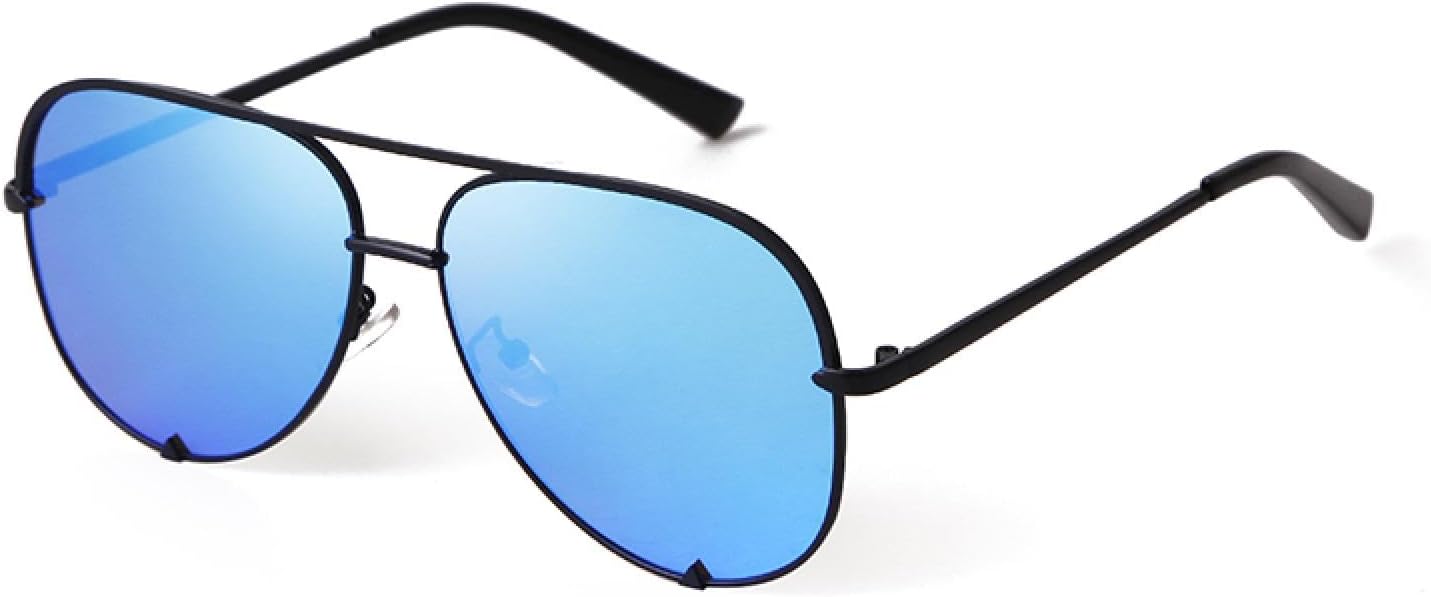 Классические пилотские солнцезащитные очки для мужчин, винтажные зеркальные металлические солнцезащитные очки для женщин, авиационные очки для мужчин, очки для вождения, защита от УФ-излучения UV400 WNCKSQ, C2
Классические пилотские солнцезащитные очки для мужчин, винтажные зеркальные металлические солнцезащитные очки для женщин, авиационные очки для мужчин, очки для вождения, защита от УФ-излучения UV400 WNCKSQ, C2