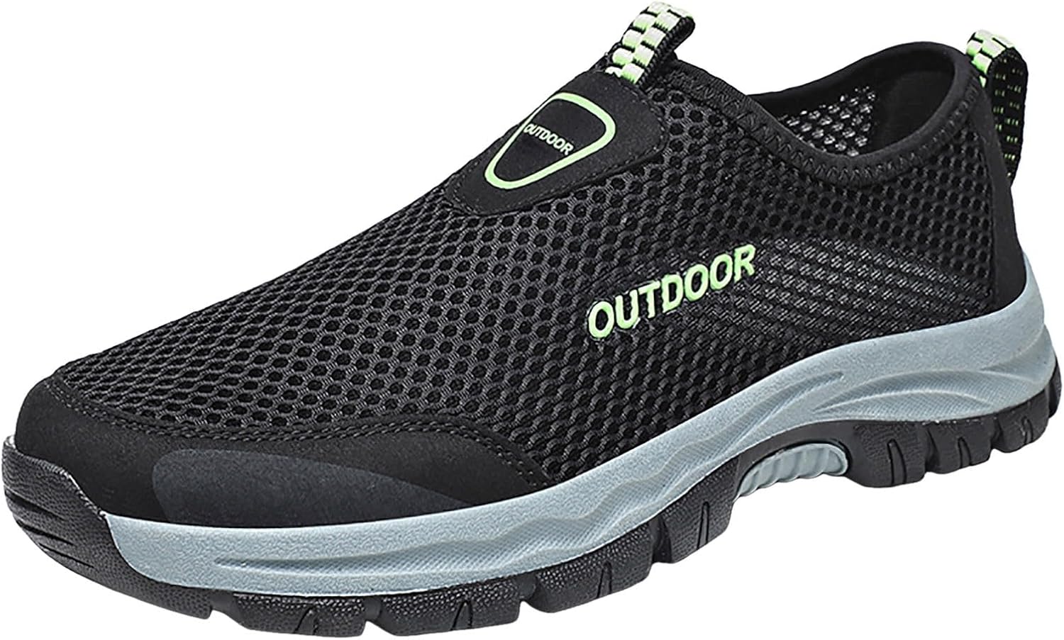 Мужские слипоны кроссовки Легкие дышащие прогулочные кроссовки Нескользящие спортивные кроссовки Мягкая подошва беговые обувь Iwihmiv, черный
Мужские слипоны кроссовки Легкие дышащие прогулочные кроссовки Нескользящие спортивные кроссовки Мягкая подошва беговые обувь Iwihmiv, черный