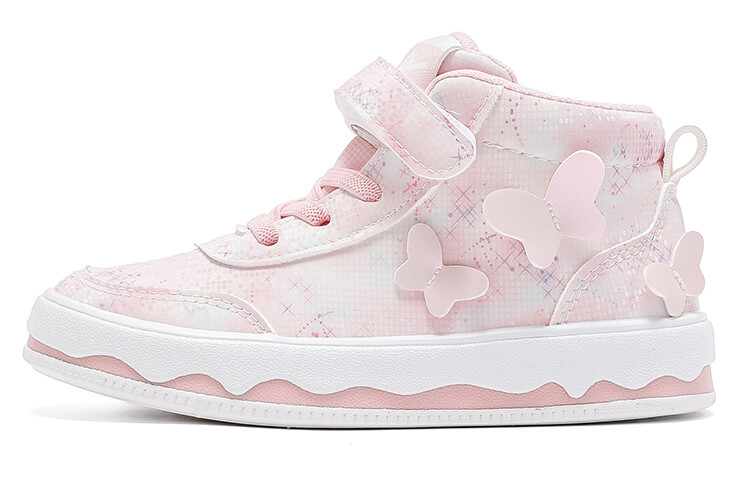 Кроссовки WARRIOR Kids Skateboarding Shoes Kids High-top, розовый 
Кроссовки WARRIOR Kids Skateboarding Shoes Kids High-top, розовый