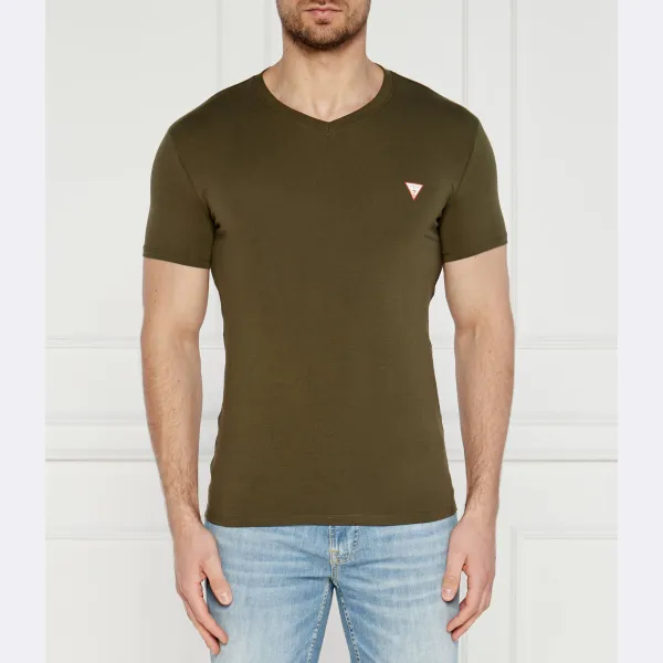 Футболка очень узкого кроя Guess, хаки
Футболка очень узкого кроя Guess, хаки