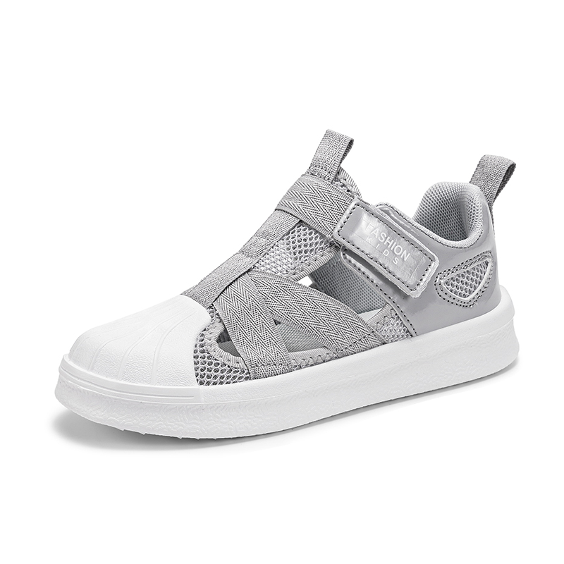 Детские сандалии с мягкой подошвой, износостойкие, дышащие KUPE, серый
Детские сандалии с мягкой подошвой, износостойкие, дышащие KUPE, серый