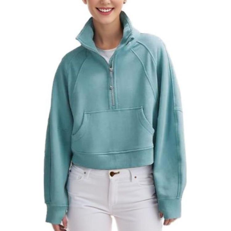 Lululemon Женская толстовка серии Scuba с воротником-стойкой, средней и стандартной длины
Lululemon Женская толстовка серии Scuba с воротником-стойкой, средней и стандартной длины