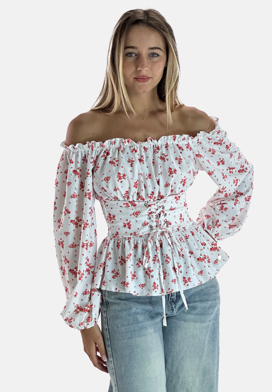 Блуза Elara Blouse, Weiß/White
Блуза Elara Blouse, Weiß/White