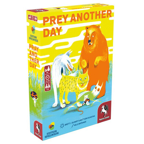 Настольная игра Prey Another Day
Настольная игра Prey Another Day