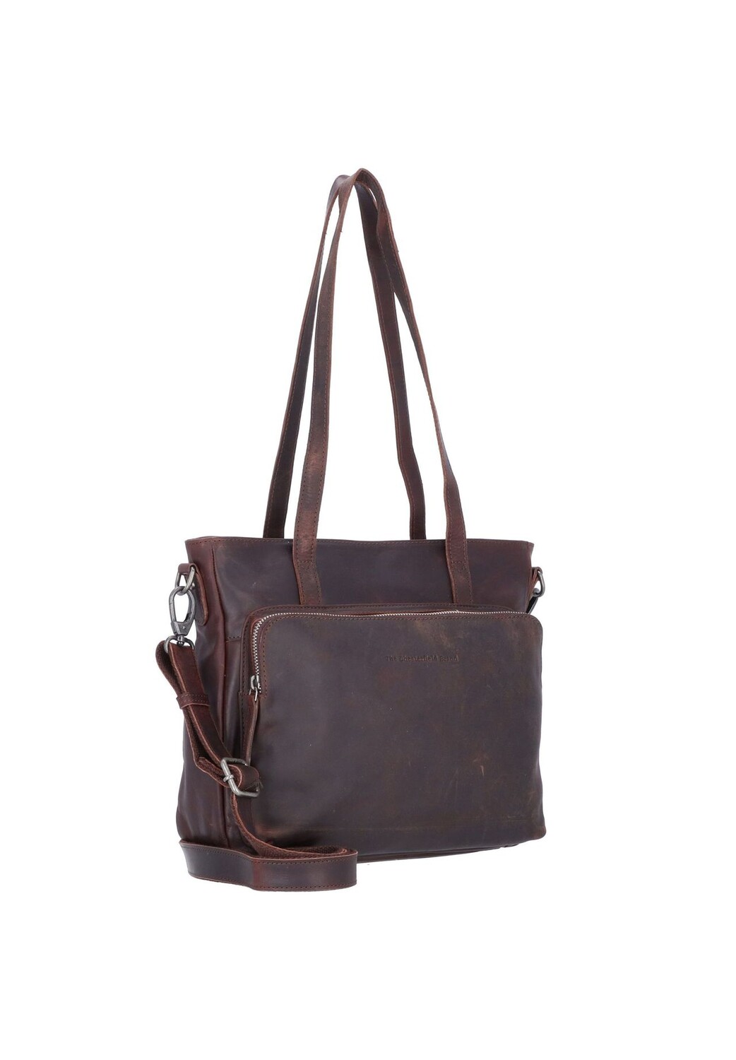 Кожаная сумка через плечо Alicante 31 см The Chesterfield Brand, коричневый 
Кожаная сумка через плечо Alicante 31 см The Chesterfield Brand, коричневый