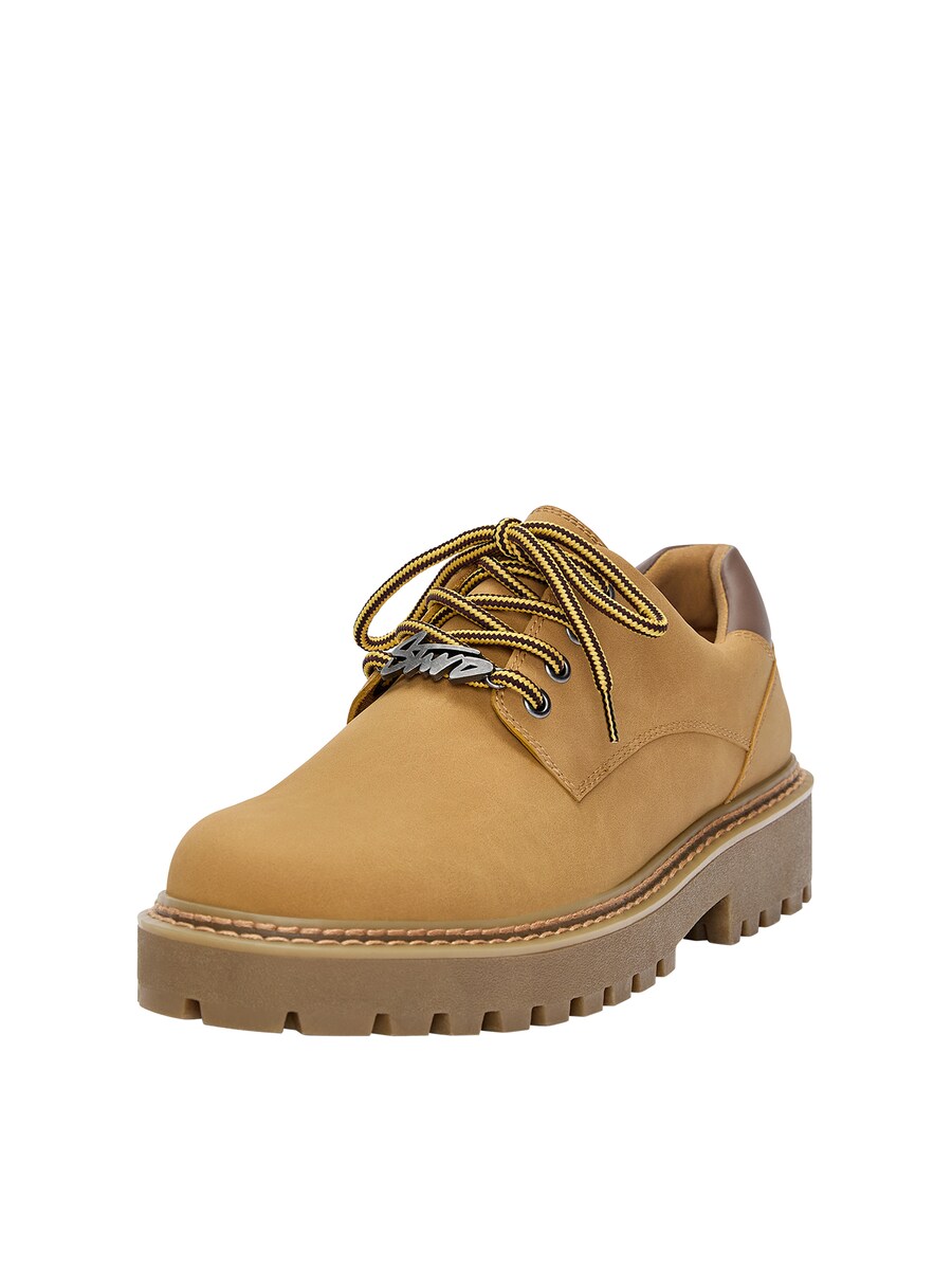 Туфли на шнуровке Pull&Bear, Saffron
Туфли на шнуровке Pull&Bear, Saffron