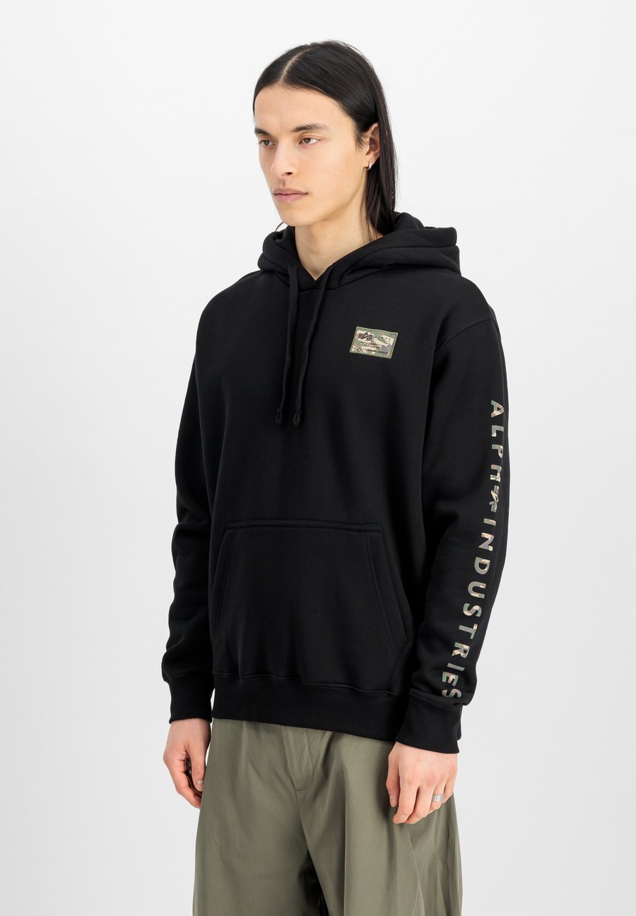 Худи Alpha Industries CAMO SLEEVE , Black
Худи Alpha Industries CAMO SLEEVE , Black